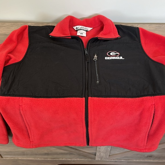 Women’s Medium UGA Columbia Jacket - Picture 8 of 10